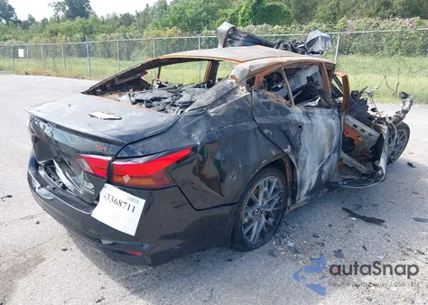 2024 Nissan Altima Sr Vc-Turbo Fwd из США, поврежденный, VIN 1N4AL4CV1RN413089